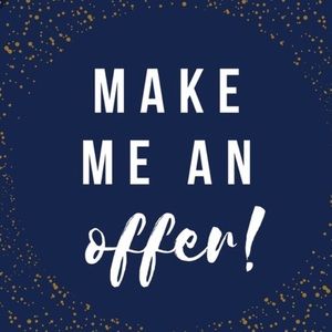 Make a reasonable offer